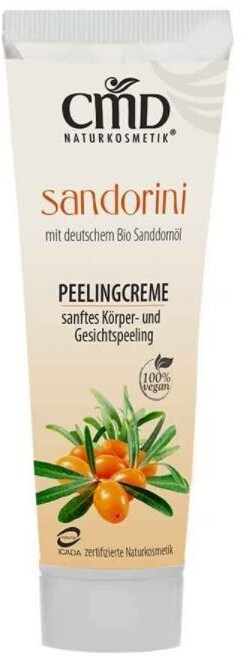 CMD Naturkosmetik Crème peeling Sandorini
