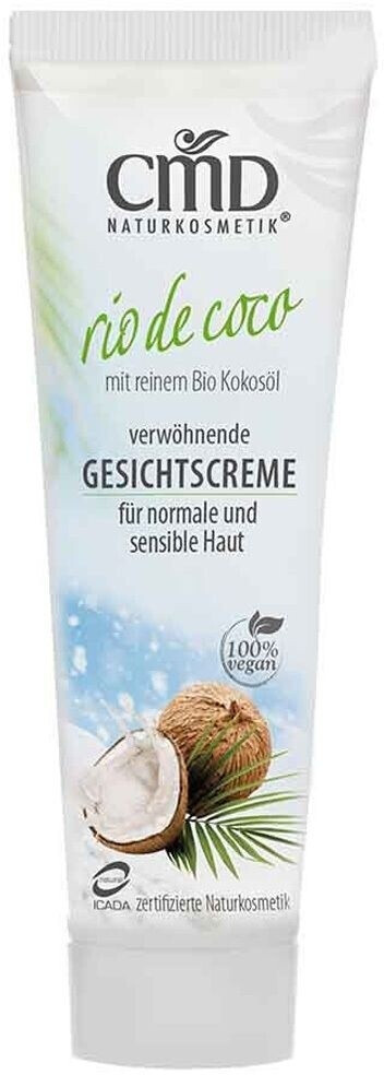 CMD Naturkosmetik Crème visage Rio de Coco