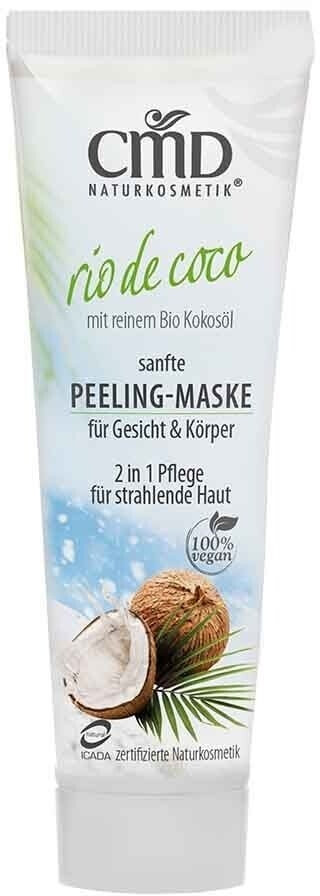 CMD Naturkosmetik Masque peeling Rio de Coco