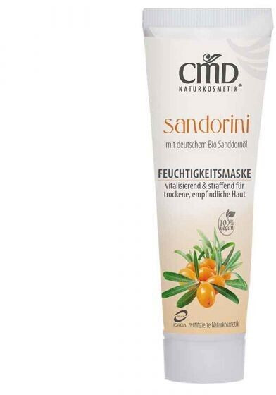 CMD Naturkosmetik Masque Hydratant Sandorini