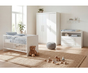 Roba Set Maren Kleiderschrank 3-trg. Wickelkommode breit ...