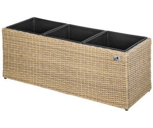 pflanzkubel polyrattan, gartenfreude pflanzkübel polyrattan 102x36cm ab 118,15, Design ideen
