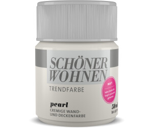 Schöner Wohnen Wandfarbe Pearl matt 50 ml ab 1,95 ... Schöner Wohnen Wandfarbe Pearl matt 50 ml ab 1,95 ...