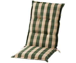 Siena Garden Hochlehnerauflage 120 X 48 Cm Grun Kariert Ab 54 49