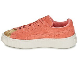 puma suede platform bambino online