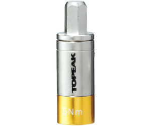 Topeak Nano Torqbar 3 Versionen 4 Nm 5 Nm 6 Nm Drehmomentschlüssel Drehmoment