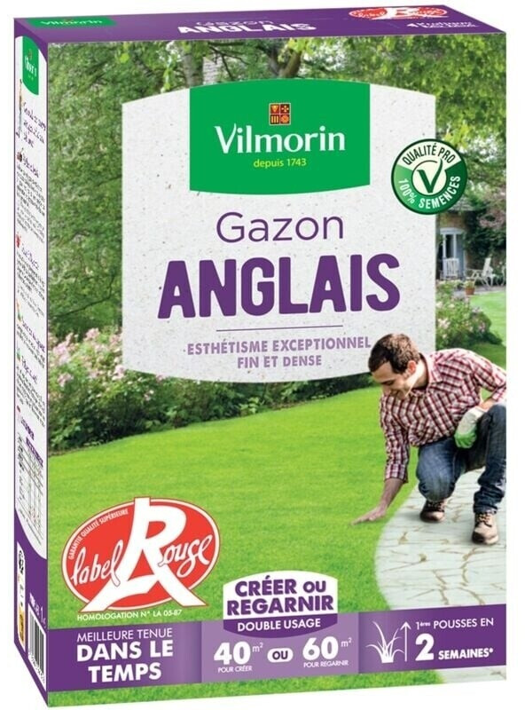 Vilmorin Gazon anglais
