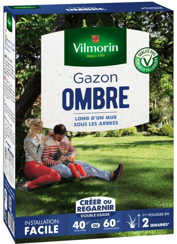 Vilmorin Gazon ombre