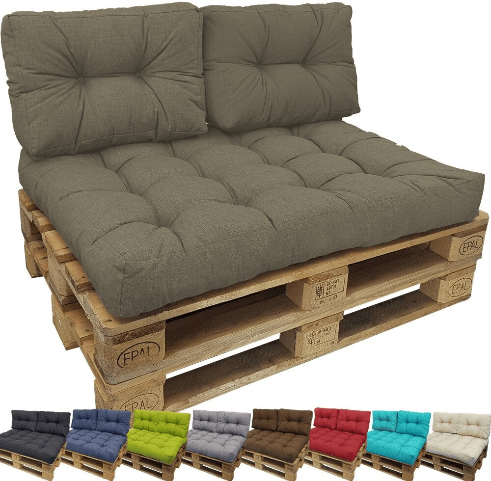 Proheim Tino Outdoor palette pillow short back cushion