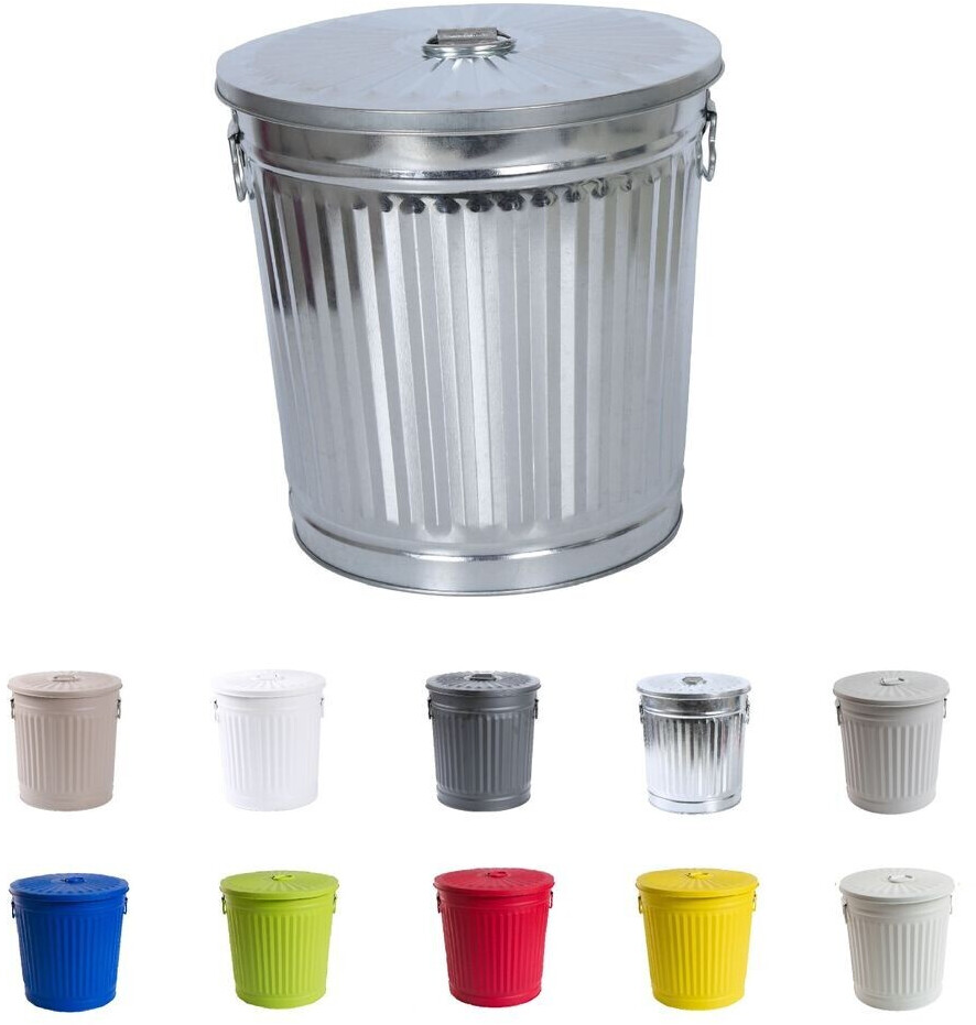 Home & Decoration Vintage Trashcan 36cm