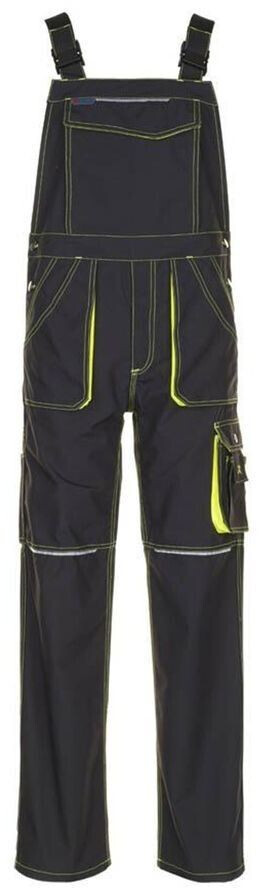 Planam Basalt Neon Latzhose