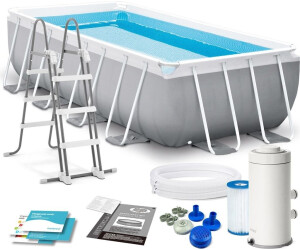 Intex Prism Frame 400 X 200 X 100 Cm Au Meilleur Prix Sur Idealofr