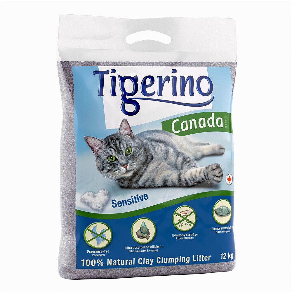 Tigerino Cat Litter Canada Sensitive