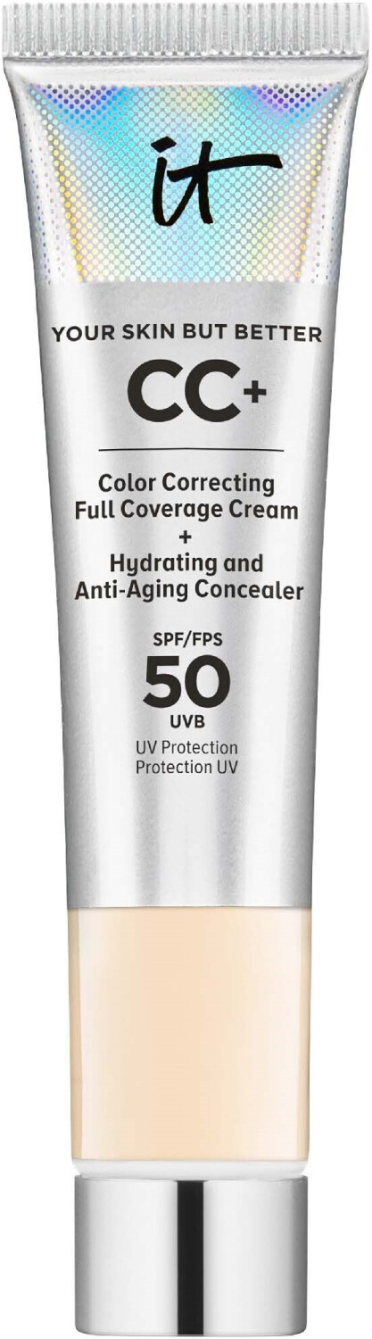 IT Cosmetics Your Skin But Better CC+ Cream Illumination LSF 50+ CC Cream Foundation (12ml)