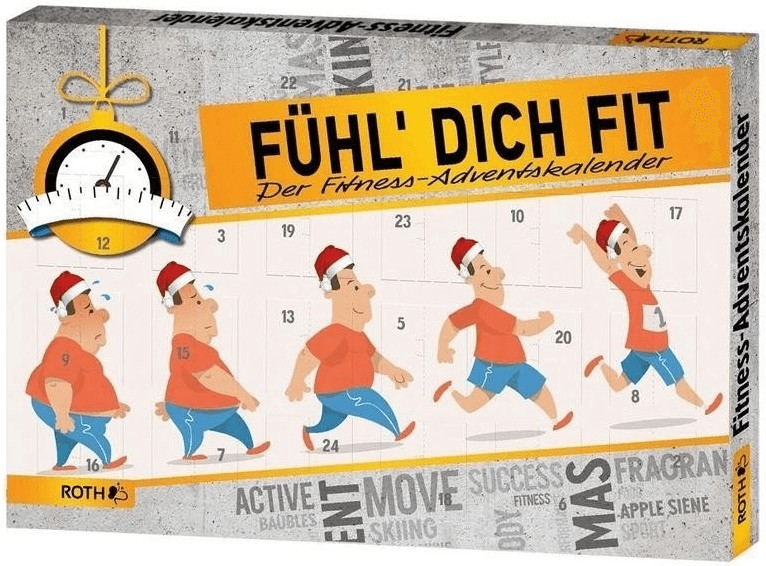 ROTH Advent Calendar Feel fit
