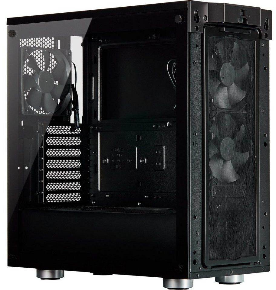 Corsair 275R Airflow