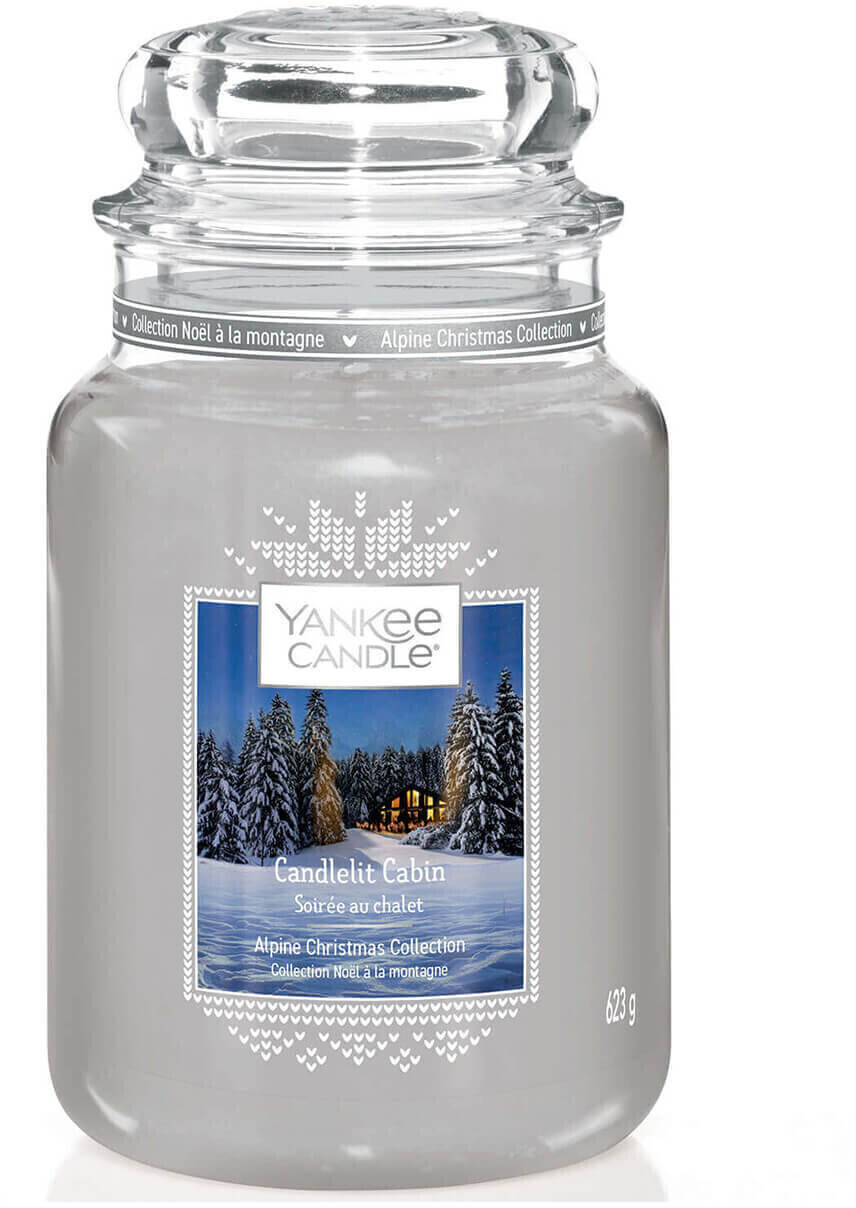 Yankee Candle Candlelit Cabin Candle