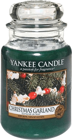 Yankee Candle Christmas Garland Candle