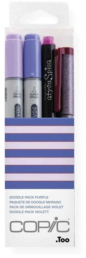 COPIC ciao Doodle 4 pieces Set