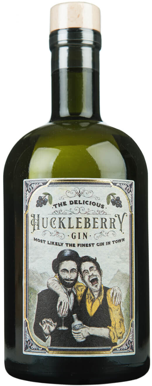 Huckleberry Gin 44%