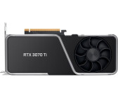 NVIDIA GeForce RTX 3070 Ti Founders Edition 8GB GDDR6X