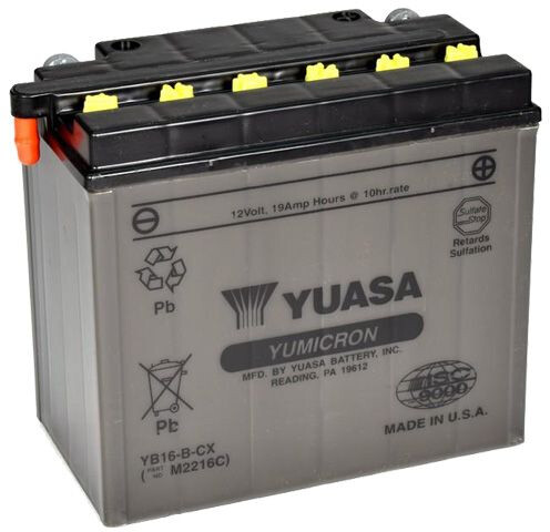 Yuasa 12V 19Ah YB16-B Ab 71,90 € | Preisvergleich Bei Idealo.de