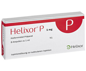 Helixor P Ampullen 100 Mg (8 Stk.) Ab 110,67 € | Preisvergleich Bei ...