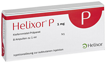 Helixor P Ampullen 100 Mg (8 Stk.) Ab 110,67 € | Preisvergleich Bei ...