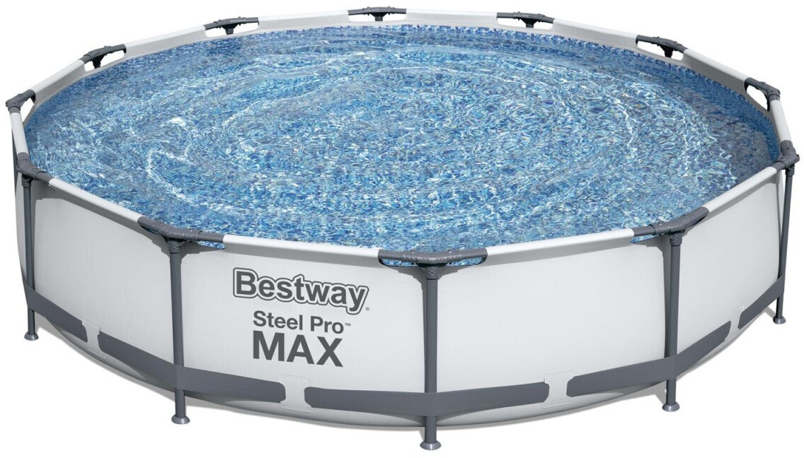 Bestway 97,95 366 Preisvergleich ab Pool-Set Frame x bei cm € Max | Pro Steel 76