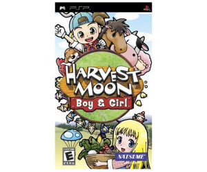 Harvest Moon: Boy & Girl (PSP)