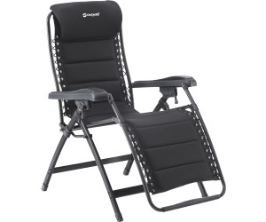 outwell acadia reclining camping chair