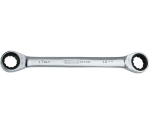 KS Tools 503.4512 GEARplus Doppel-Ratschenringschl/üssel 10x13mm