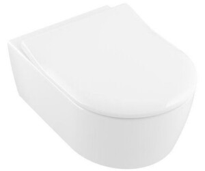 WC-Sitz Softclosing Ceramicplus Avento-Set Tiefspüler spülrandlos weiß 