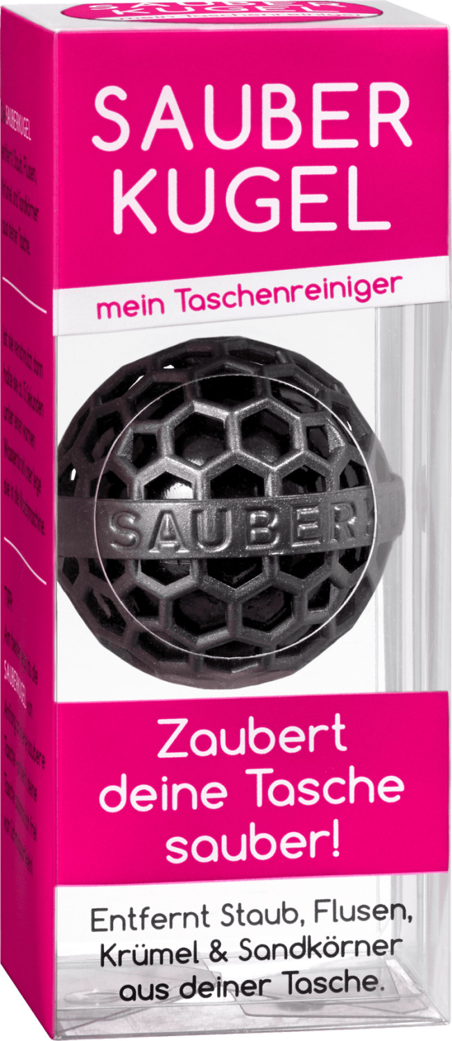 Sauberkugel: Alltagshelfer für saubere Taschen - Marien Apotheke 1060 Wien