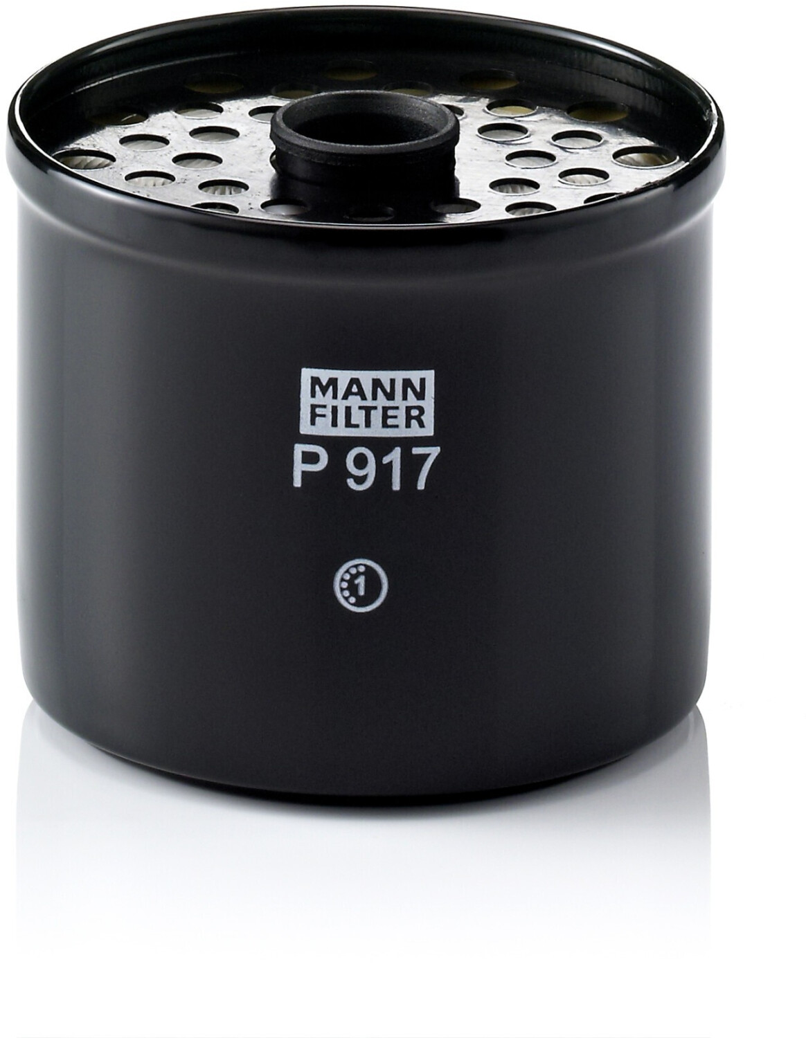 MANN-FILTER P 917 x Kraftstofffilter – Kraftstofffilter Satz mit