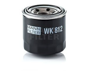 1 Kraftstofffilter MANN-FILTER WK 8126 passend für CATERPILLAR