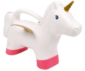 Esschert Unicorn 1,7l whitepinkgold ab € 8,99 Esschert Kunststoff Gießkanne Einhorn, weißpinkgold, 1,7 l