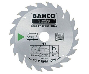 Bahco 180 mm Z20 (8501-12)