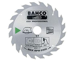 Bahco 250 mm Z40 (8501-28)