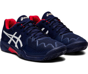 Asics Gel-Resolution 8 Clay Kids peacoat/classic red ab 55 ... Asics Gel-Resolution 8 Clay Kids peacoat/classic red ab 55 ...