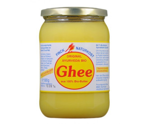 GHEE BIO beurre clarifié 220 g - finck ayurveda –