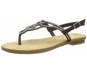 Rieker Sandals schwarz (65107 00) ab 22,48 Rieker Damen 65107 00 Zehentrenner: : Schuhe