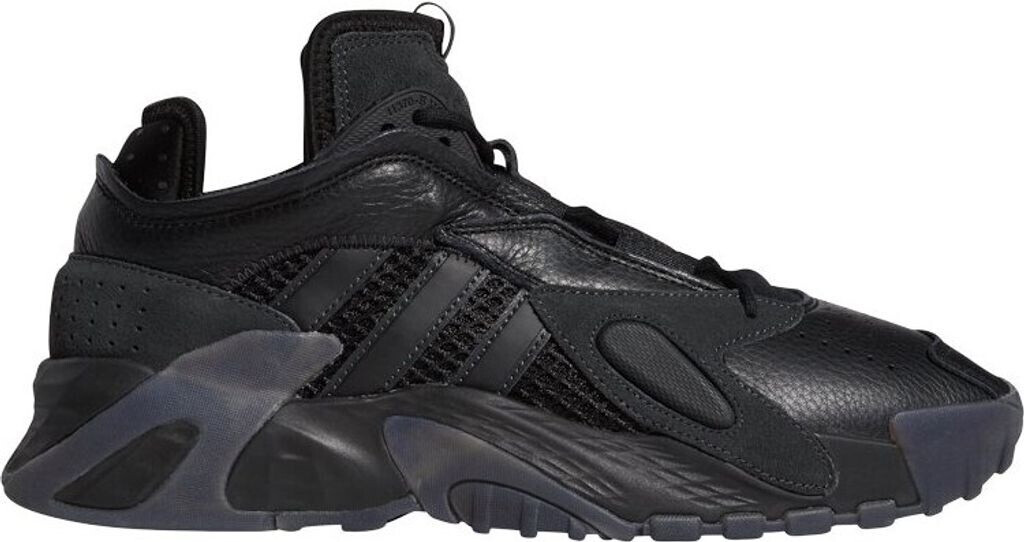 adidas streetball black & carbon grey shoes