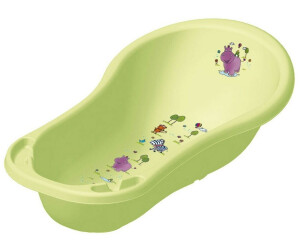 Badewannenständer Babywanne 100 cm Badewanne XXL  Hippo grün Ständer