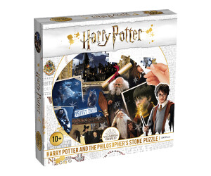 500 Teile Winning Moves Harry Potter Puzzle Christmas at Hogwarts Weihnachten