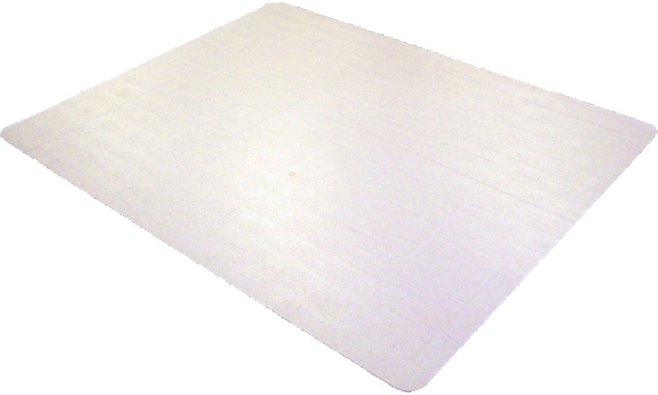 Floortex Cleartex Bodenschutzmatte Vinyl für Teppich transparent 120x