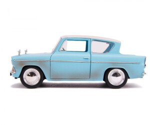 Voiture Ford Anglia 1959 Harry Potter + Figurine - Majorette