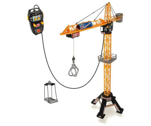 Dickie Spielzeug Kinder Kran,120 cm,Baukran,Fernsteuerung,Spielkran,Mega Crane 