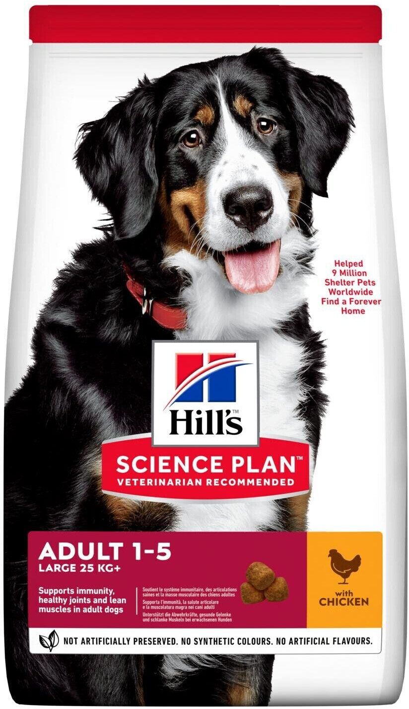 Hillu0027s Science Plan Advanced Fitness Large Breed poulet : comparez 