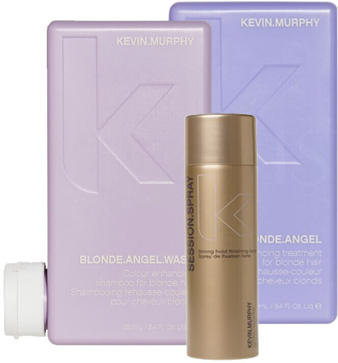 Kevin.Murphy Blonde Angel Wash Set (Shampoo + Treatment + Haarspray) ab
